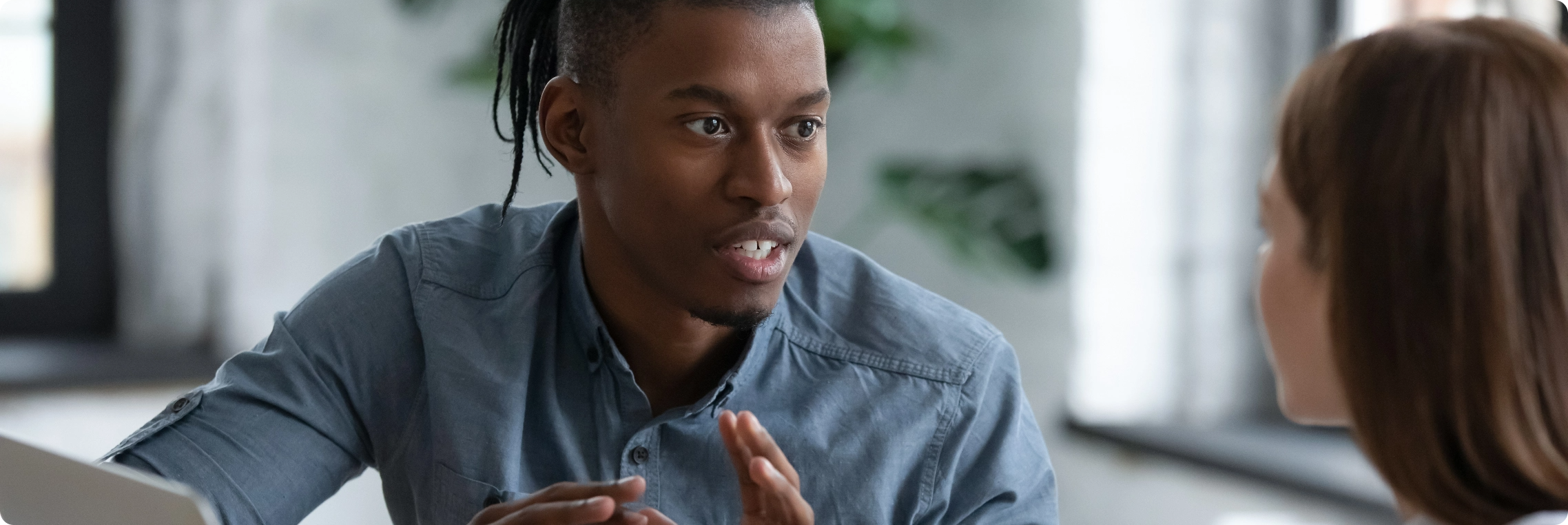 The best time to start preparing for a good feedback discussion